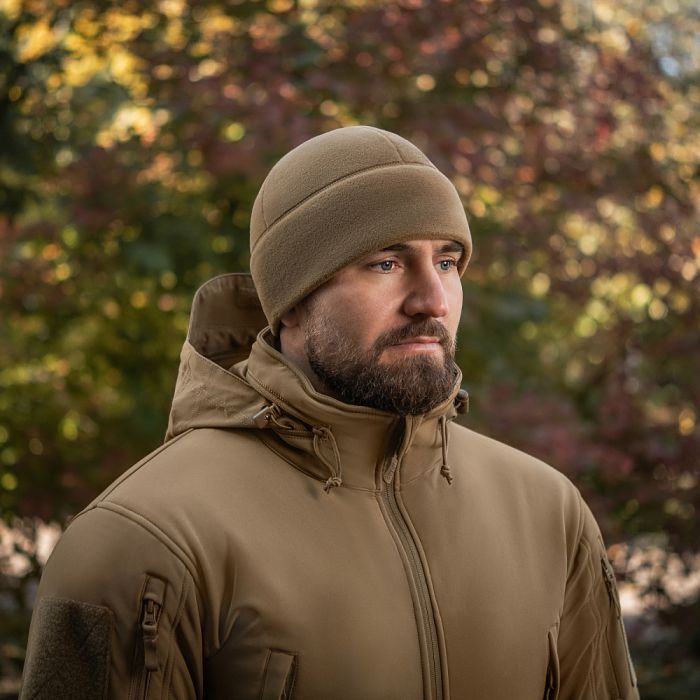 M-Tac шапка Watch Cap фліс Polartec Coyote Brown