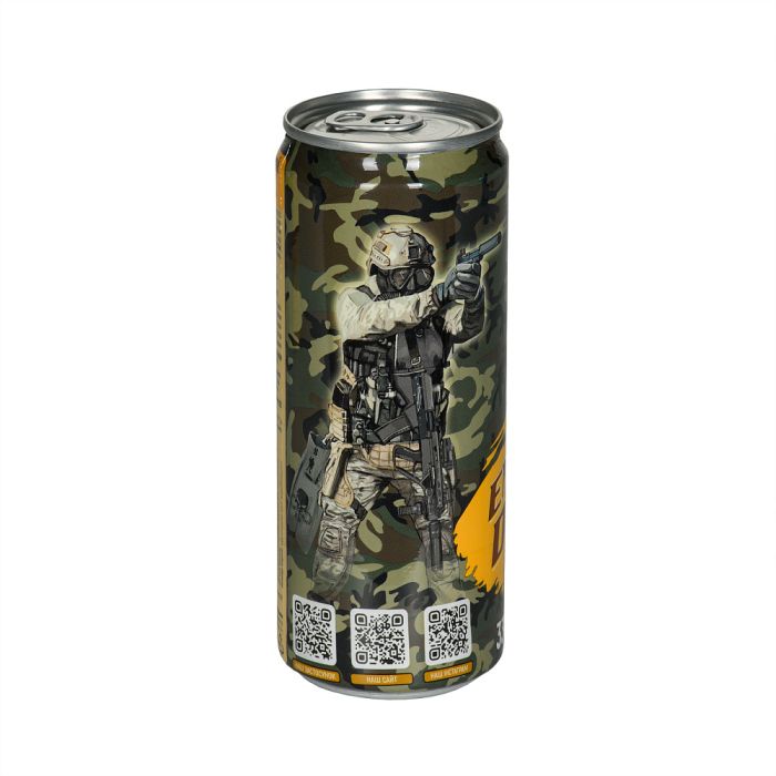 Military Black Coffee Company energy drink Груша без цукру