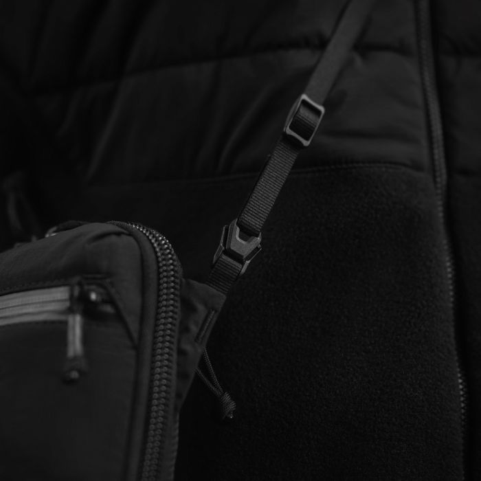 M-Tac сумка Pocket Bag Hardsling Lite-NR Black