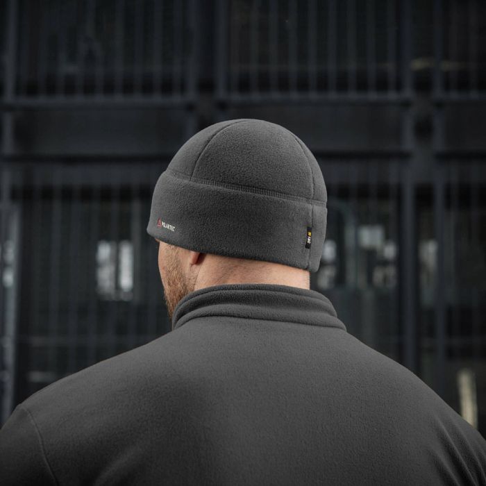 M-Tac шапка Watch Cap Polartec Cold Weather Dark Grey