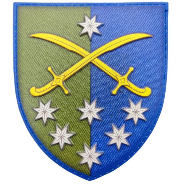 Шеврон ПВХ ЗСУ 142 окрема піхотна бригада (оновлений)