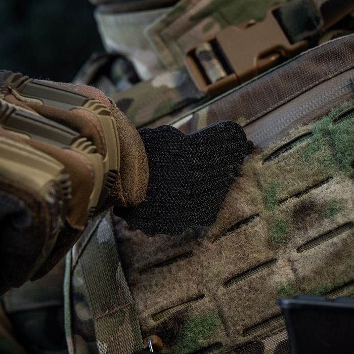 M-Tac нашивка Руда борода Black