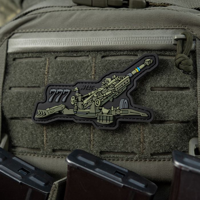 M-Tac нашивка M777 (PVC)