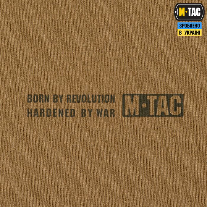 M-Tac світшот Born by Revolution Coyote Brown