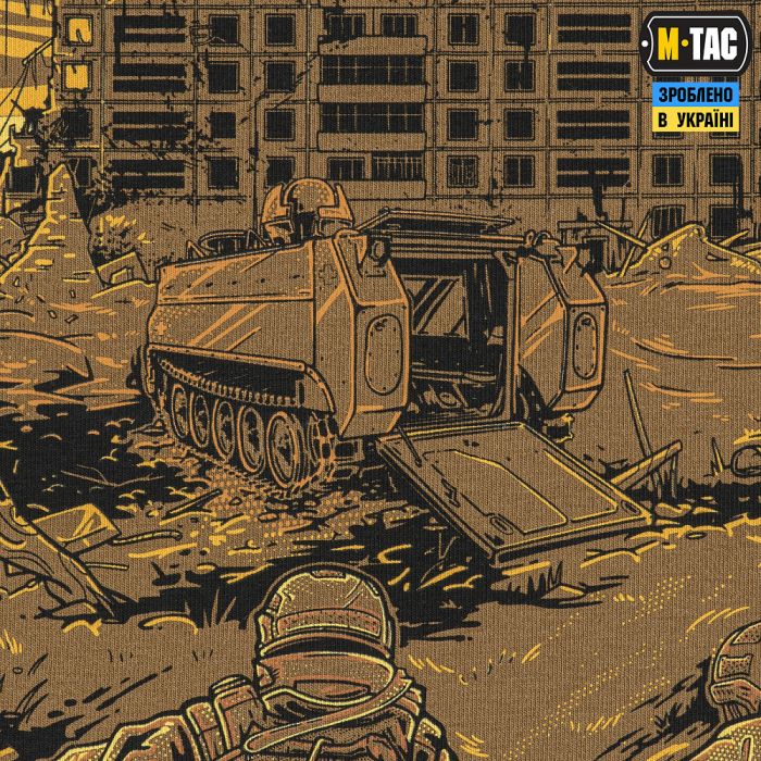 M-Tac футболка EVAC Coyote Brown