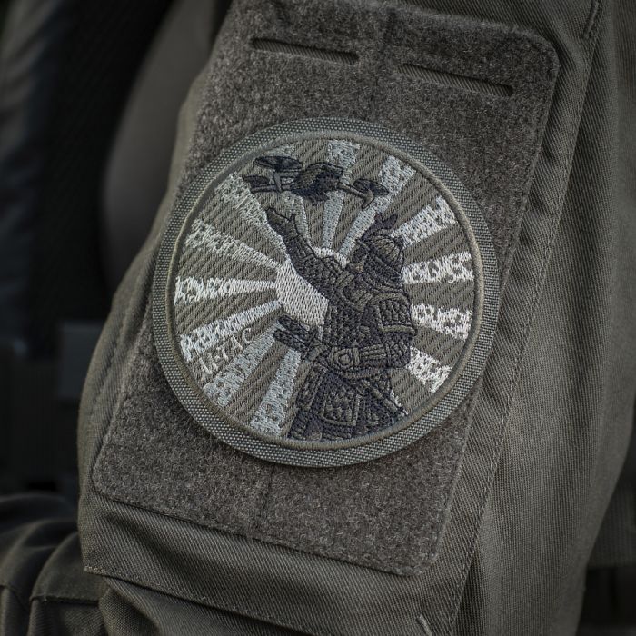 M-Tac нашивка Шлях Самурая (вишивка) Olive/Ranger Green