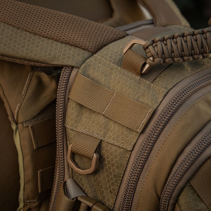 M-Tac рюкзак Mission Pack Elite Hex Coyote