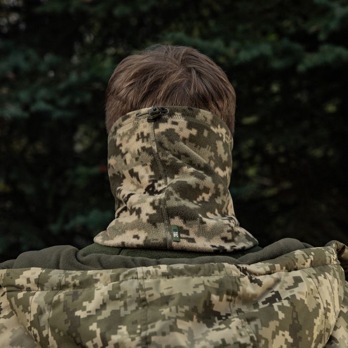 M-Tac шарф-труба Elite короткий з затяжкою фліс (320г/м2) MM14