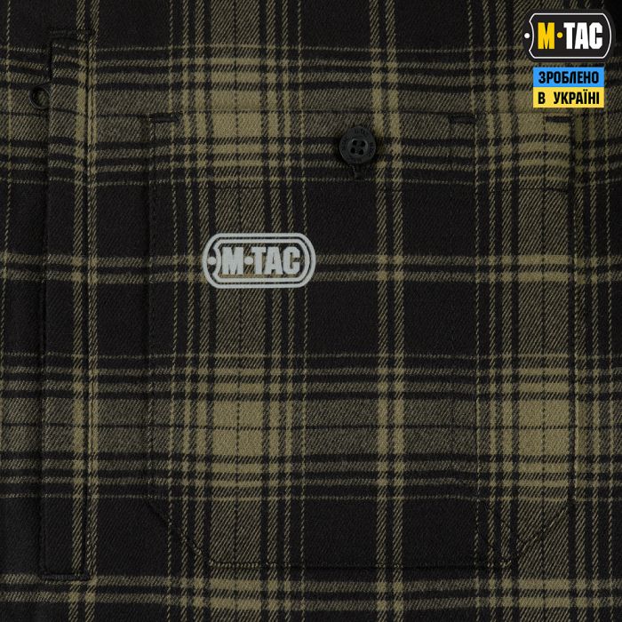 M-Tac сорочка Redneck Shirt Black/Tan