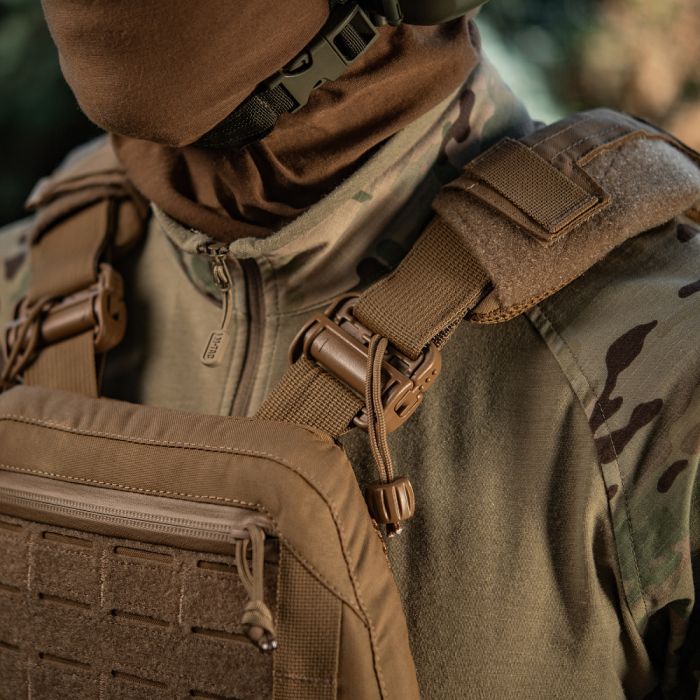 M-Tac плитоноска Cuirass FAST Elite Gen.II Coyote