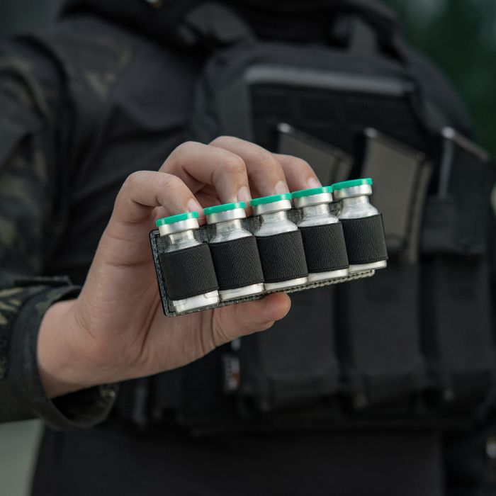 M-Tac вставка модульна для ампул 10 ml Black
