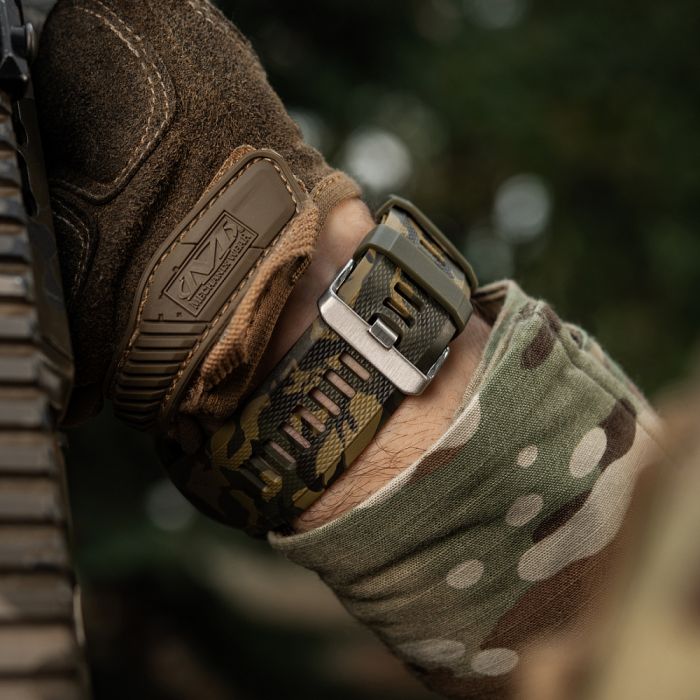 M-Tac годинник тактичний з компасом 2095 Camo