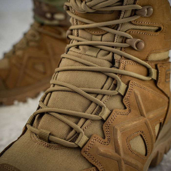 M-Tac черевики польові з утеплювачем Winter Cross Coyote