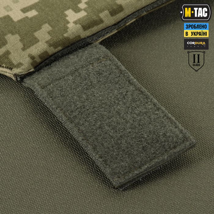 M-Tac фартух протиуламковий з балістичним пакетом 2 клас (BRONYX) Laser Cut XL MM14