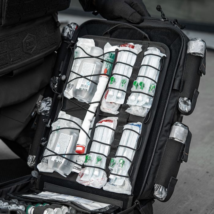 M-Tac наплічник бойового медика Elite Black