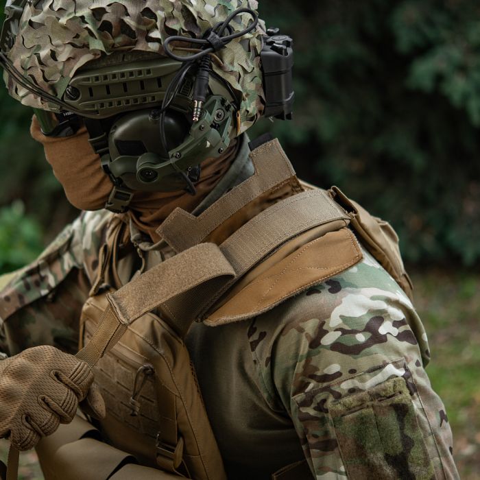 M-Tac плитоноска Cuirass Elite Gen.II Coyote