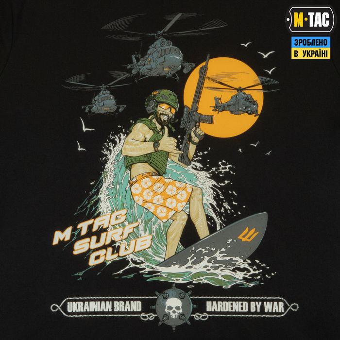 M-Tac футболка Surf Club Black