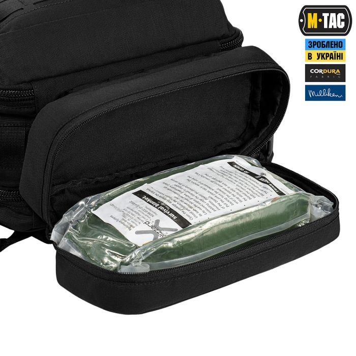 M-Tac наплічник бойового медика Elite Black