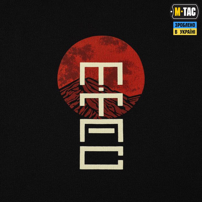 M-Tac футболка Two Samurai Oversize Cotton Hard Black