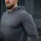 M-Tac кофта Hoodie Born by Revolution Dark Grey