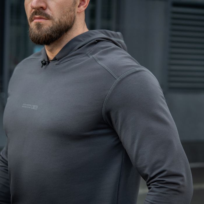 M-Tac кофта Hoodie Born by Revolution Dark Grey