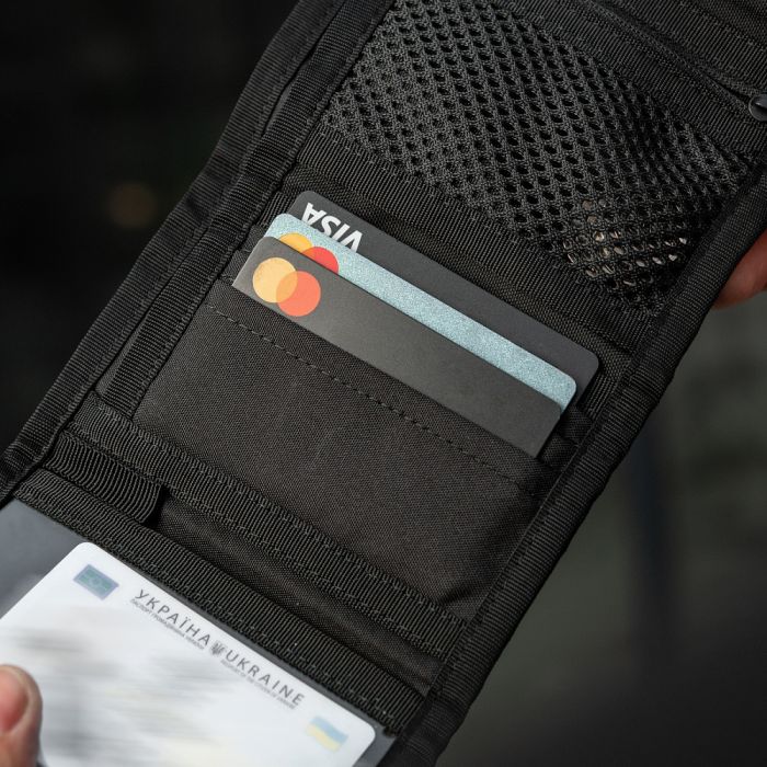 M-Tac гаманець Elite Gen.II Black