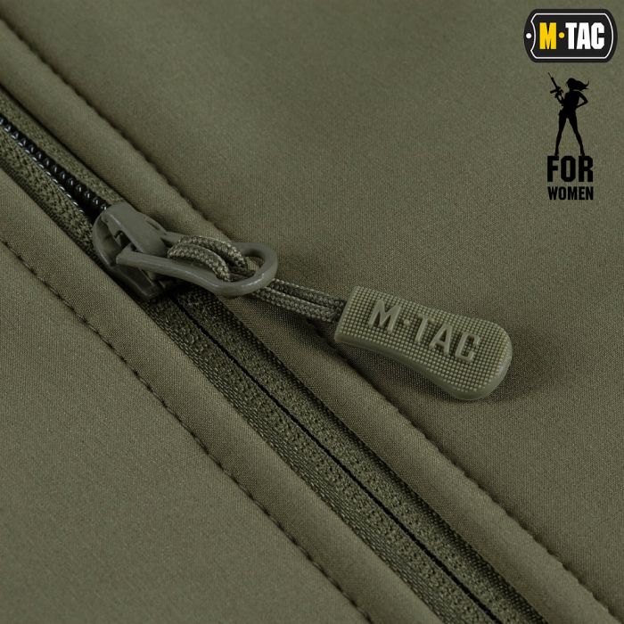 M-Tac куртка Soft Shell Lady Olive