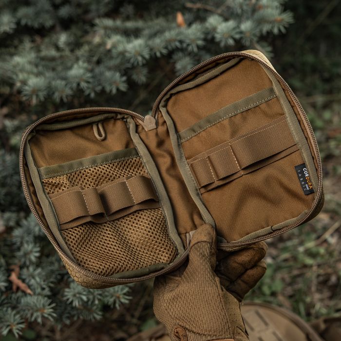 M-Tac EDC Pocket HEX Elite Coyote