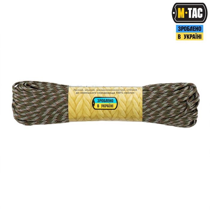 M-Tac паракорд 550 type III Snow Ranger 30м