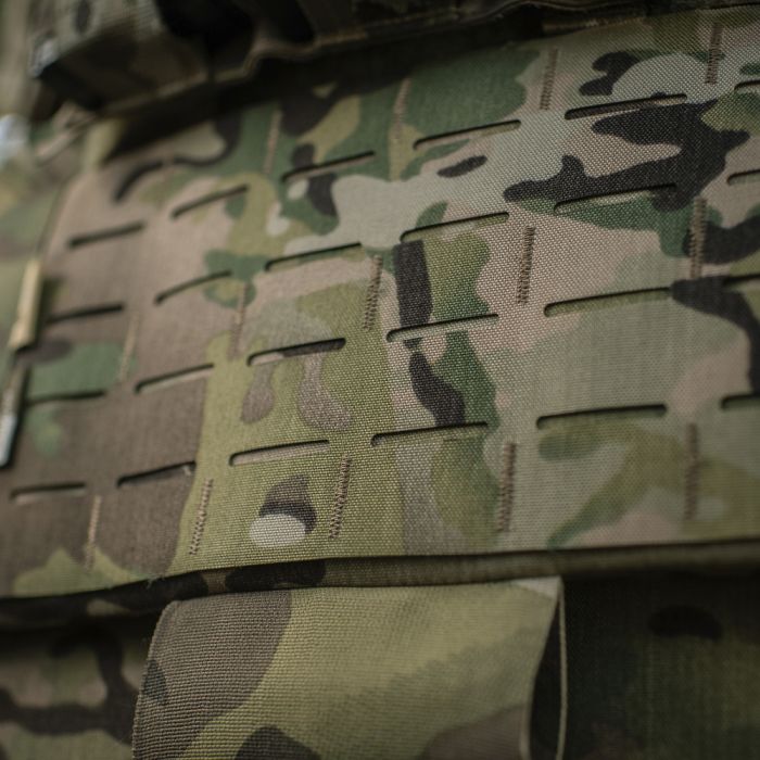 M-Tac захист живота з балістичним пакетом 1 клас захисту Laser Cut Multicam