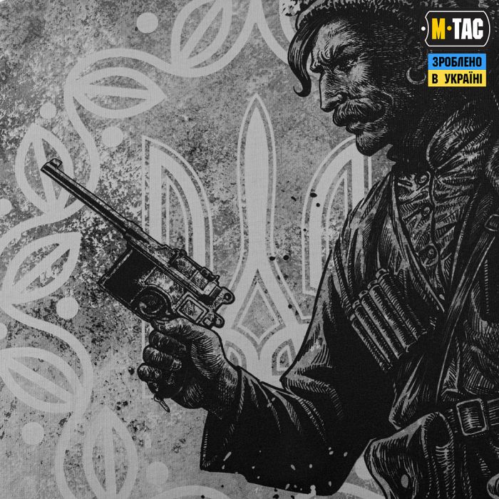 M-Tac футболка Warrior 1919 Oversize Light Grey