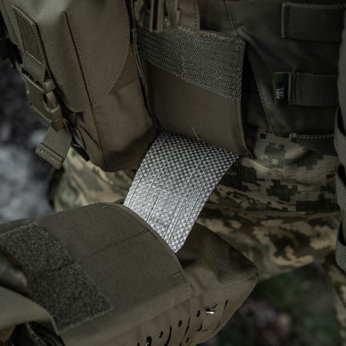 M-Tac підсумок медичний Elite Rip Off Gen.II Ranger Green