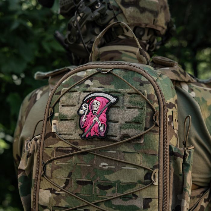 M-Tac нашивка Time PVC Pink/Black