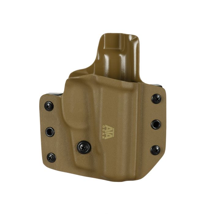 ATA Gear кобура модель Hit Factor ver.1 для зброї ПМ/ПМР/ПМ-Т Coyote Brown правша