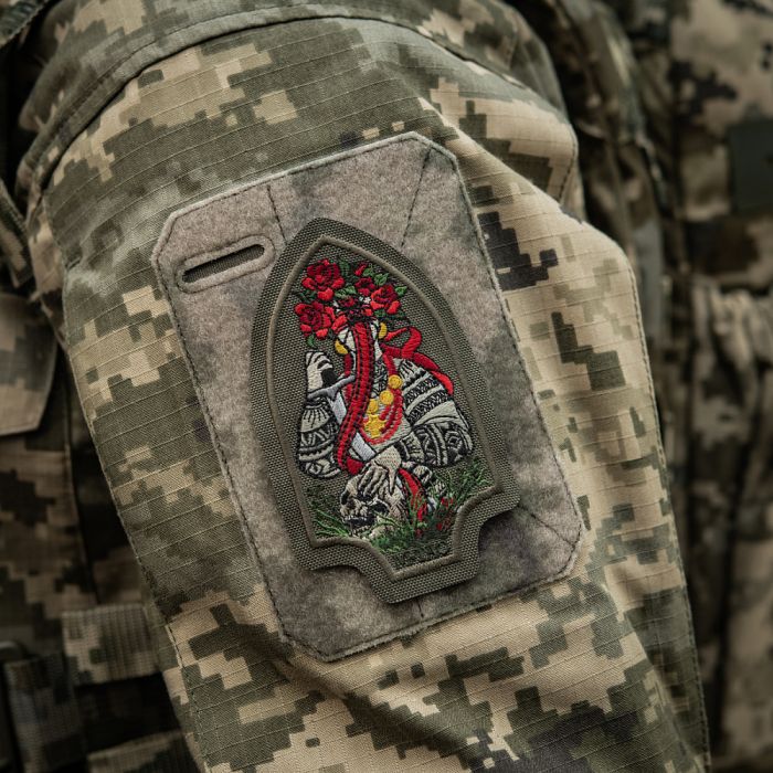 M-Tac нашивка Мотанка (вишивка) Ranger Green