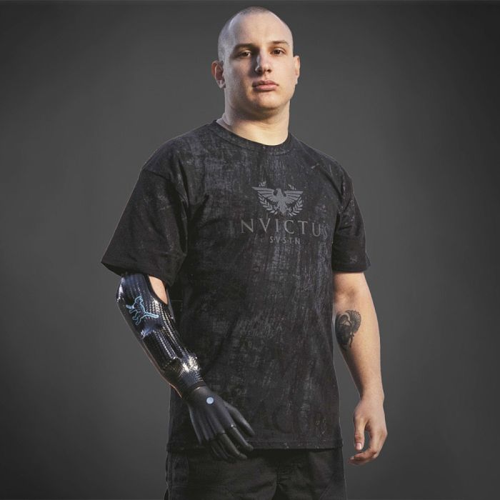 SvaStone футболка Invictus T-form