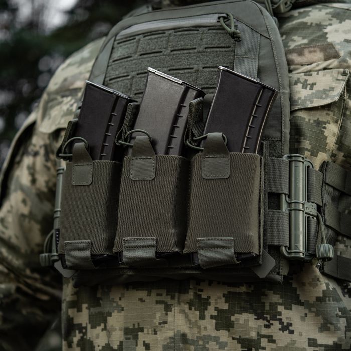 M-Tac плитоноска Cuirass FAST Elite LARGE Ranger Green