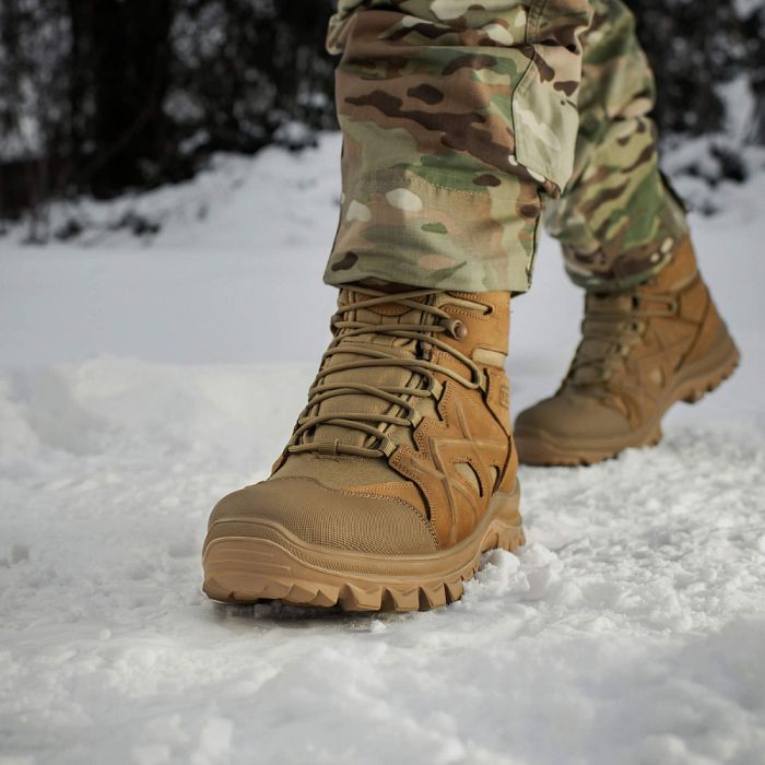 M-Tac черевики польові з утеплювачем Winter Cross Coyote