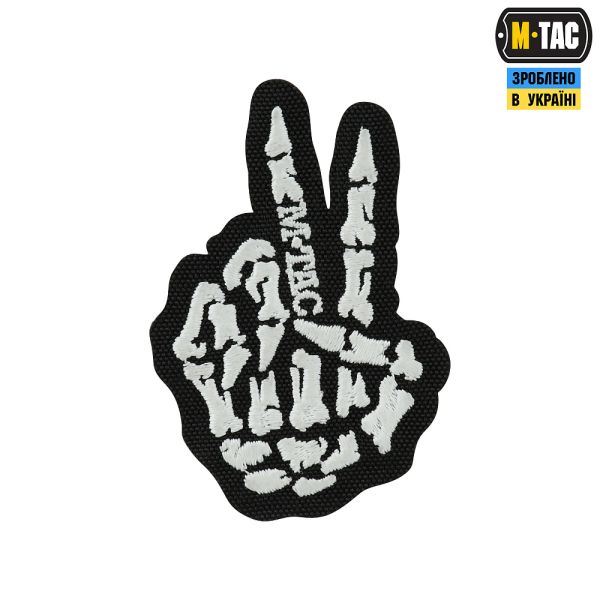 M-Tac нашивка Victory hand (вишивка) Black