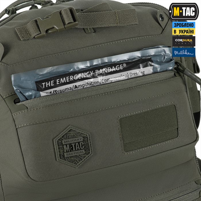 M-Tac наплічник бойового медика Elite Ranger Green