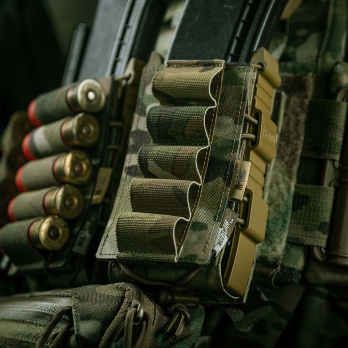 M-Tac підсумок для набоїв 12 калібру Laser Cut Multicam