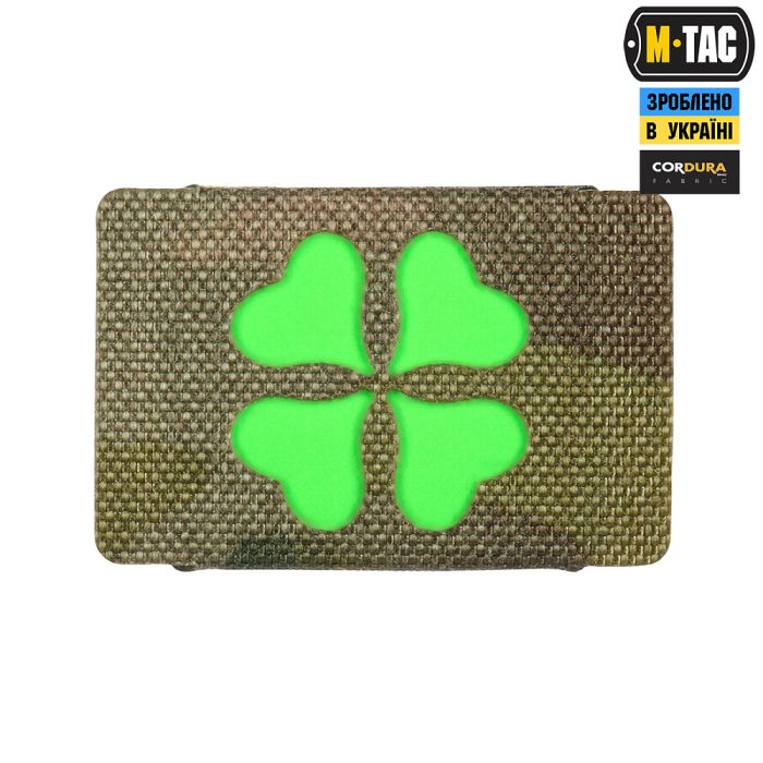 M-Tac MOLLE Patch Клевер Multicam