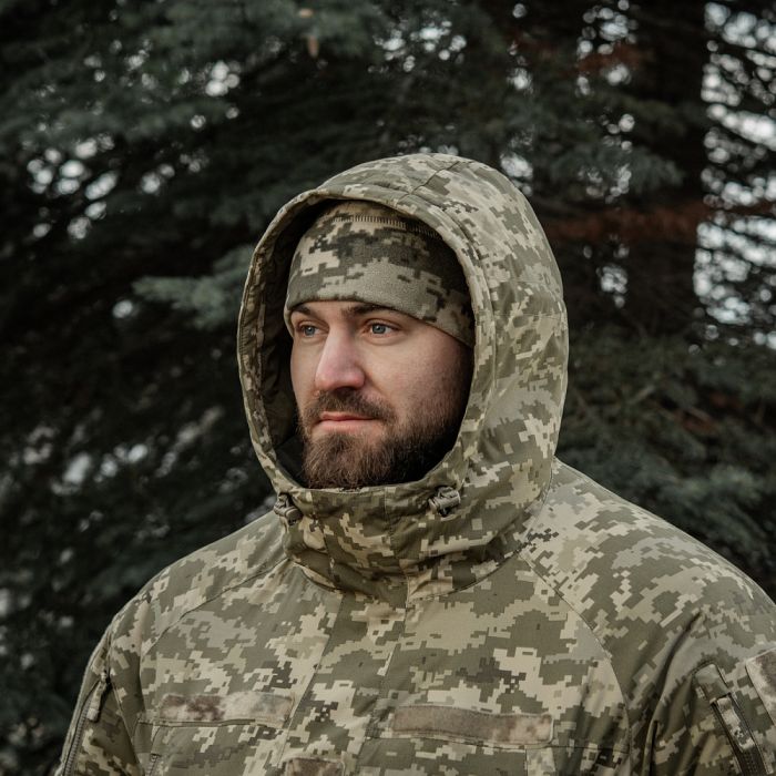 M-Tac шапка Watch Cap Elite фліс (320г/м2) with Slimtex MM14