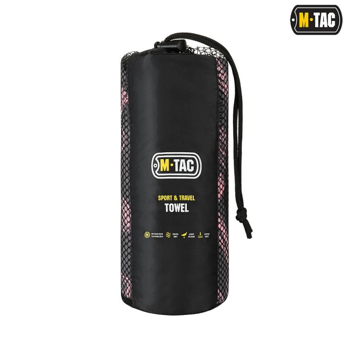 M-Tac рушник мікрофібра Weapon 150х75 pink