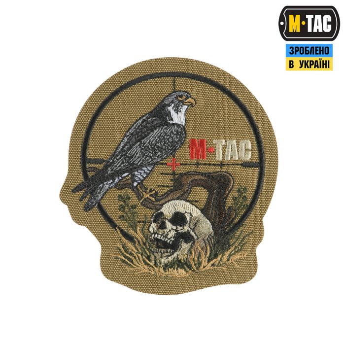 M-Tac нашивка Снайпер (вишивка) Coyote