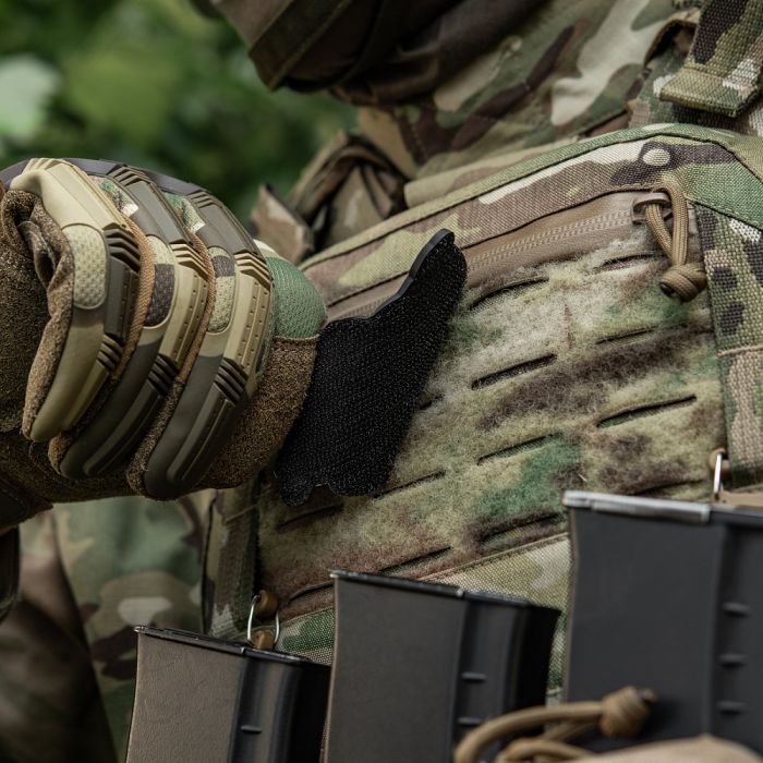 M-Tac нашивка Time PVC Black/Red