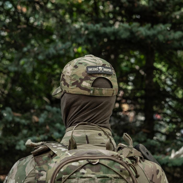 M-Tac нашивка Висока Напруга Gray