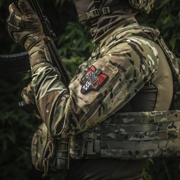 M-Tac нашивка Святослав PVC червоний