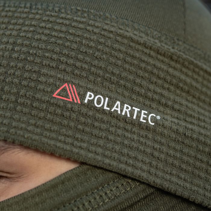 M-Tac шапка-підшоломник Polartec Army Olive