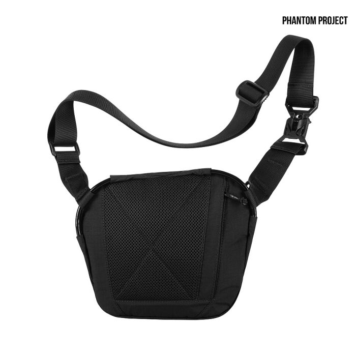 Phantom Project/M-Tac сумка Trapeze Bag Small Lite-NR Black